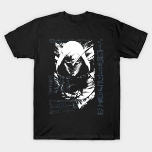 Moon Knight Grunge Knight T-Shirt